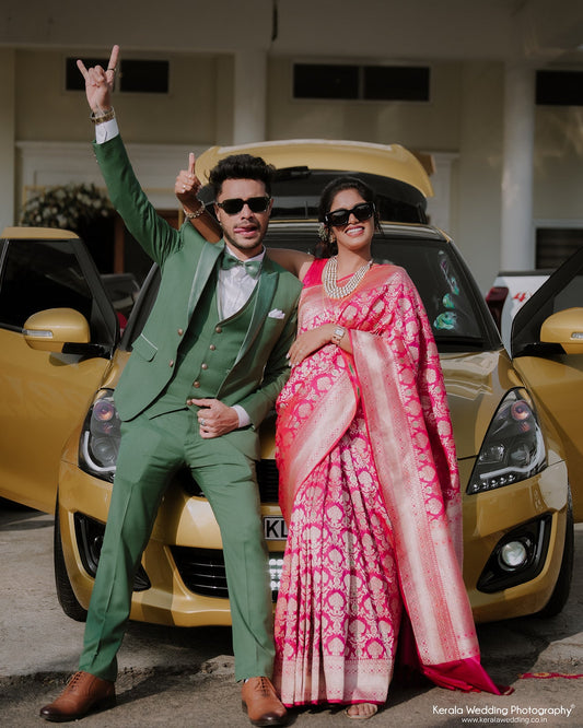 Abin Babs & Athira Sam – A Traditional Orthodox Wedding in Kottayam