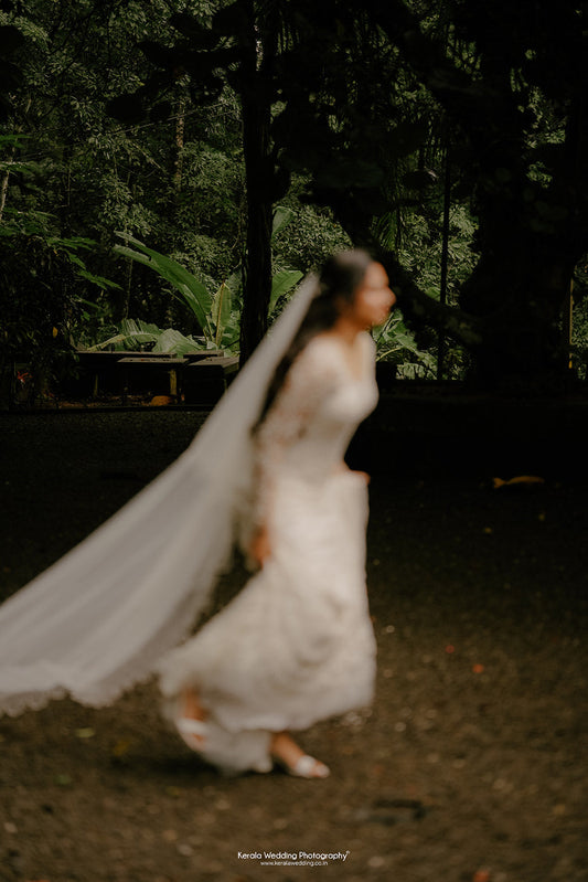 Traditional Kerala Christian Wedding – A Beautiful Church Wedding Story