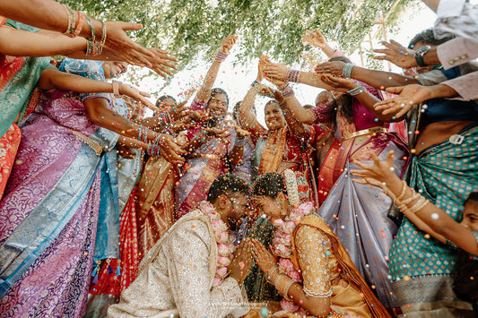 Aadya & Bharath’s Dream Destination Wedding in Varkala, Kerala